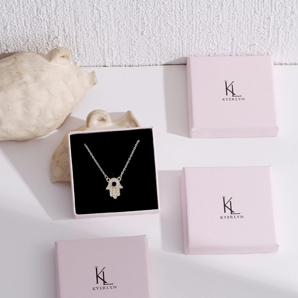 Dainty Paperclip Huggie Hoop Earrings 14K Gold Plated Chunky Chain Link Earrings - Picture 5 of 5